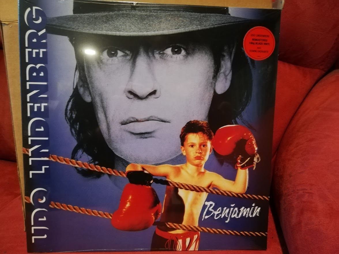 Dischi in vinile: Udo Lindenberg Benjamin LP Vinyl (Neu) – Nuovo e nell'imballaggio originale da Zofingen venduto da noise123