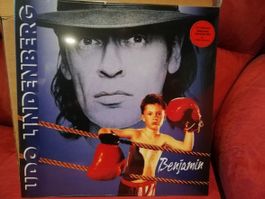 Udo Lindenberg Benjamin LP Vinyl (Neu)