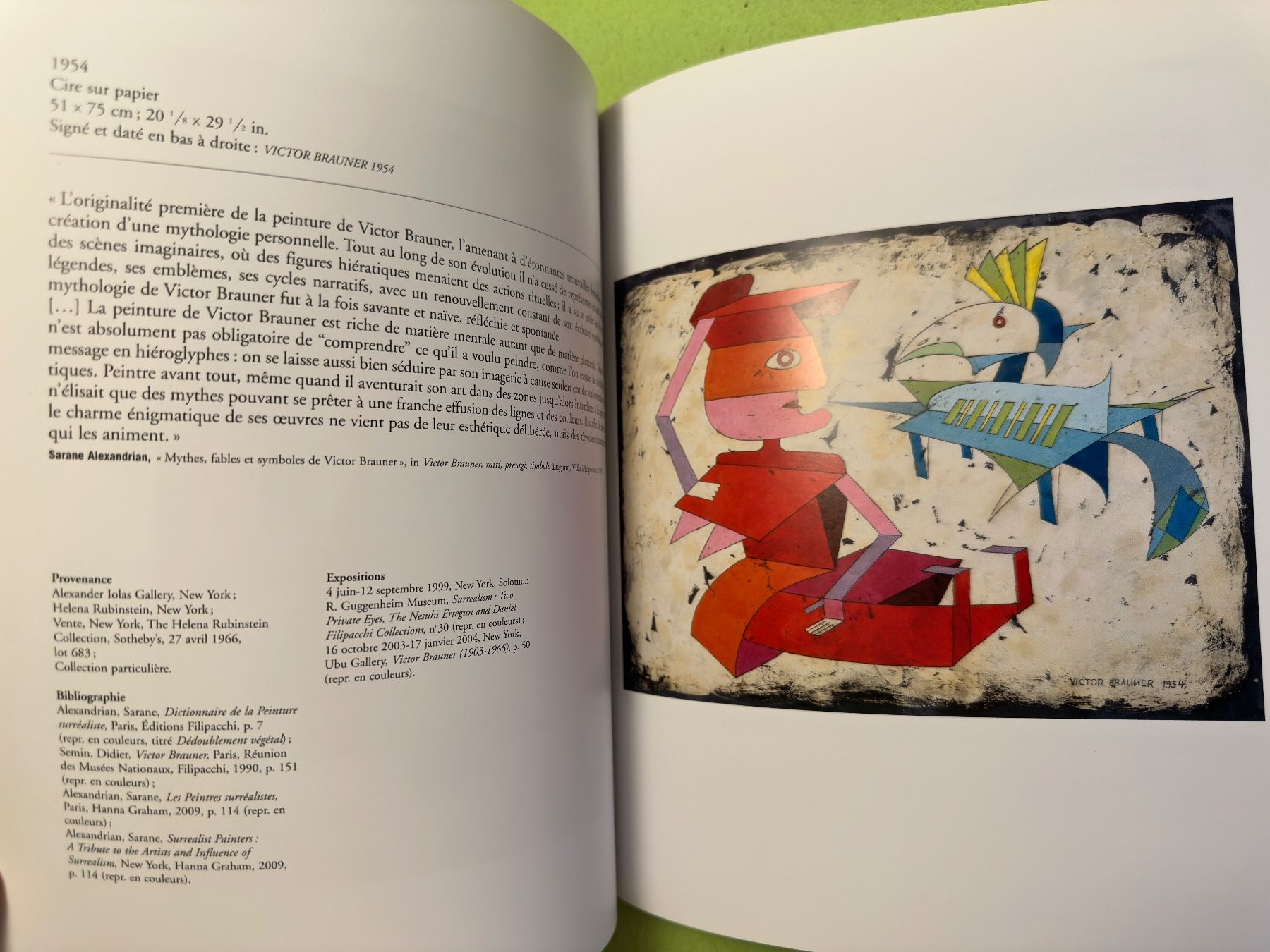 Libri: Michel Butor: Victor Brauner. – Usato da Zürich venduto da allp 6