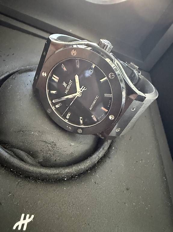 Hublot Orologi: Hublot Classic Fusion Black Magic – Usato da Zürich venduto da timeio-swapwatch 8