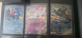 30th anniversary pokemon 3x Ex 021,071,092 Eng