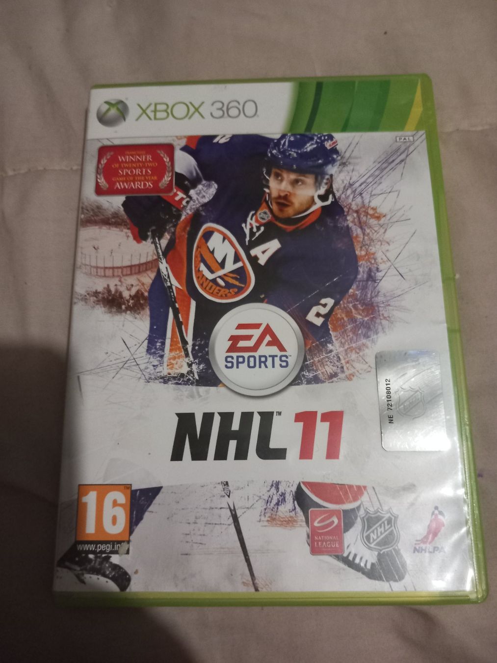 Giochi: Jeu XBOX 360 NHL 11 – Usato da Epalinges venduto da nico-ceppi