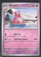 POKÉMON / Slowbro / Mew 151 🇺🇸