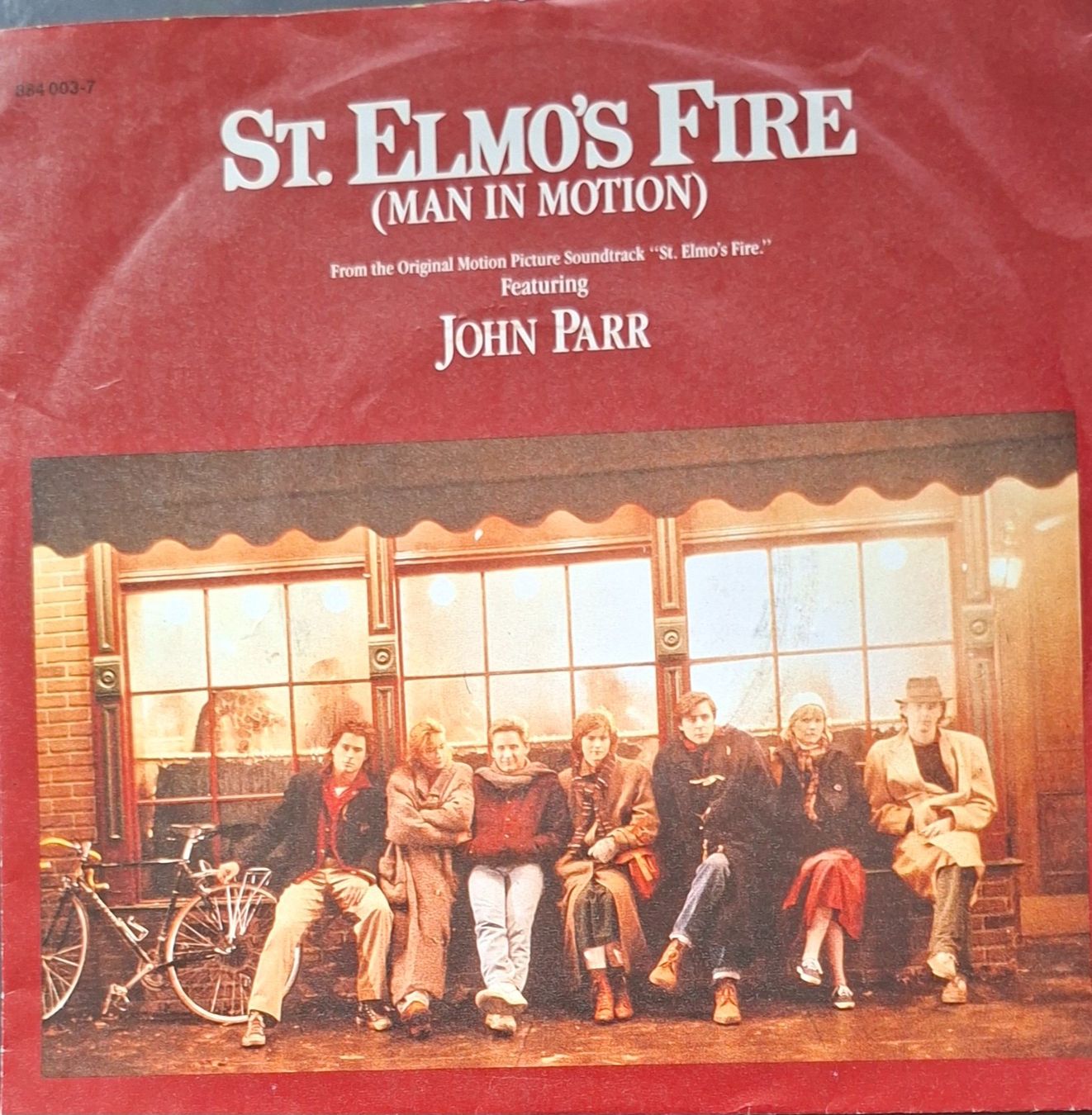 Vinyles: Vinyl Single John Parr - St. Elmo's Fire – D'occasion à Langenthal par Modo39