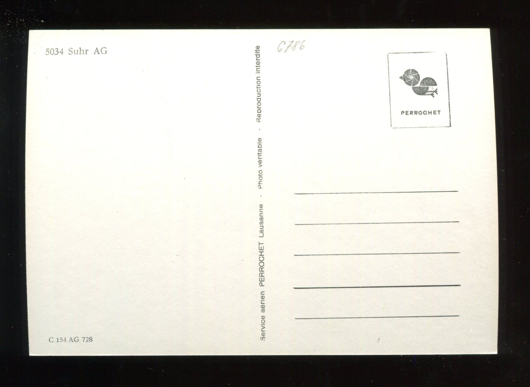 Cartoline postali: Suhr, Aarau – Usato da Aarau venduto da Elmaar41 1