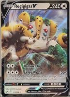 Pokémon – Regigigas V 🇺🇸 - CRZ-113 - Crown Zenith