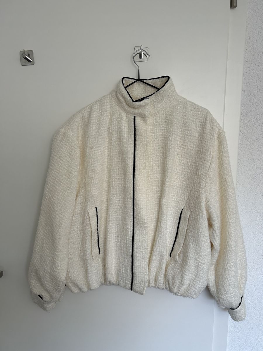 Zara Jacken: Zara Jacket white M – Neu (gemäss Beschreibung) aus Marin-Epagnier von Kty_1907 6