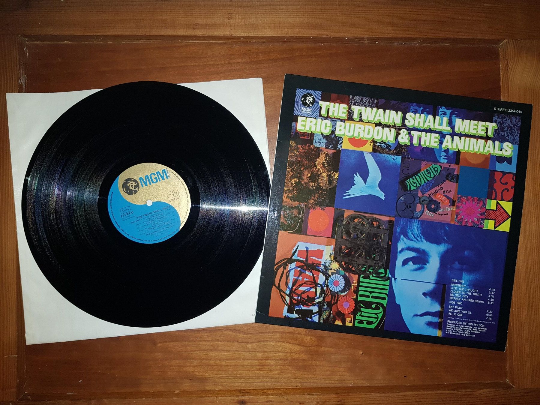 Dischi in vinile: Eric Burdon & The Animals - The Twain Shall Meet       LP – Usato da Zezikon venduto da Upsetter