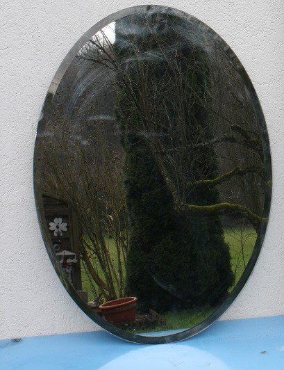 Miroirs: Wandspiegel oval 70x50cm – D'occasion à zuchwil par parson65