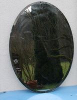 Wandspiegel oval 70x50cm