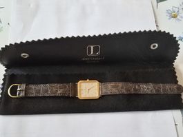 Montre Jean Lassale 18K, model extra plat, Japan Quartz