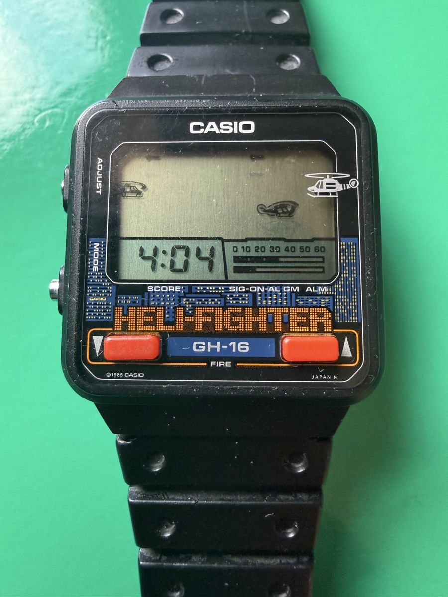 Casio Orologi: Casio Game GH-16 – Usato da Küssnacht am Rigi venduto da Malen13 1