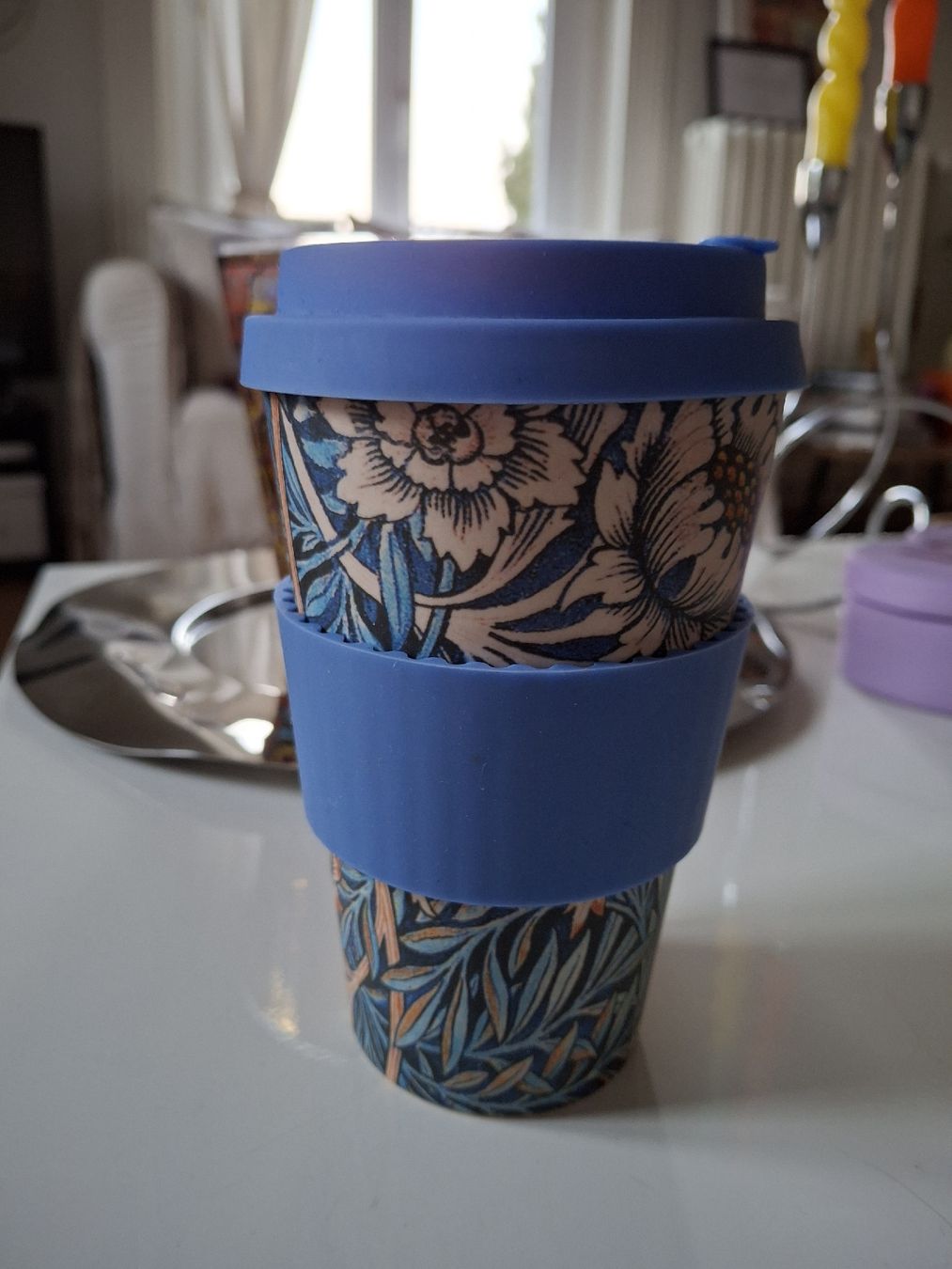 Tassen: Eco Cup William Morris – Gebraucht aus Lausanne von Cognitia