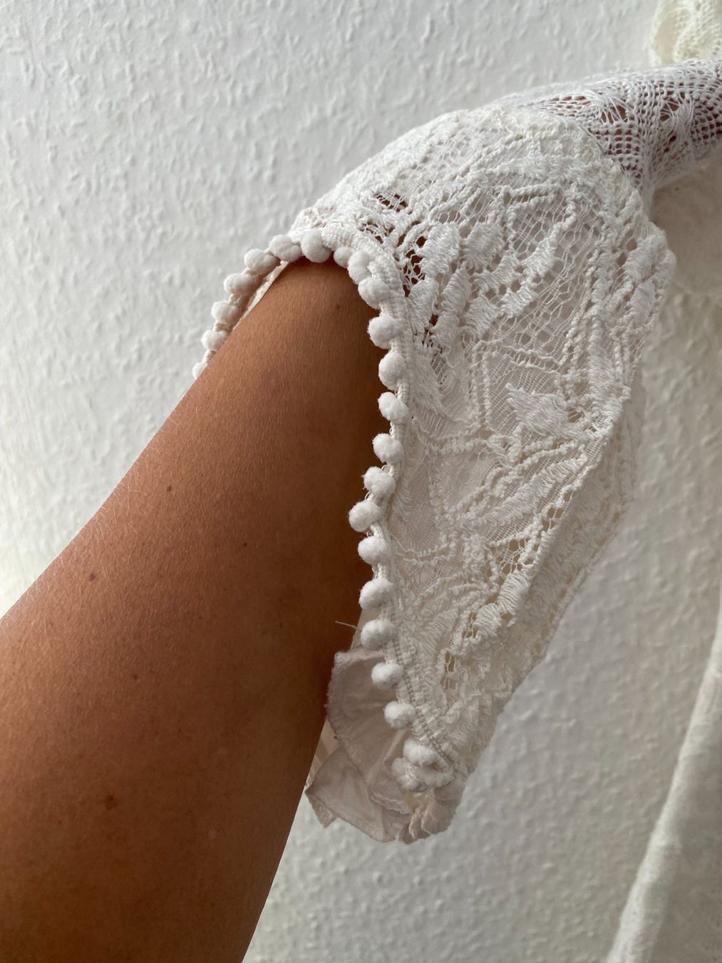 Cream Tuniche: Romantische Original Cream Tunika Gr. S – Nuovo (secondo la descrizione) da Stetten SH venduto da bijoux18 1