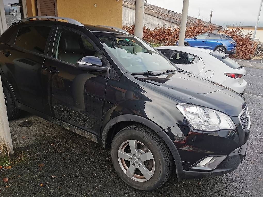 Automobili: Ssangyong Korando  – Usato da Savagnier venduto da Lucy46 3