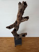 Dekorations Baum aus Korkholz mit Topf