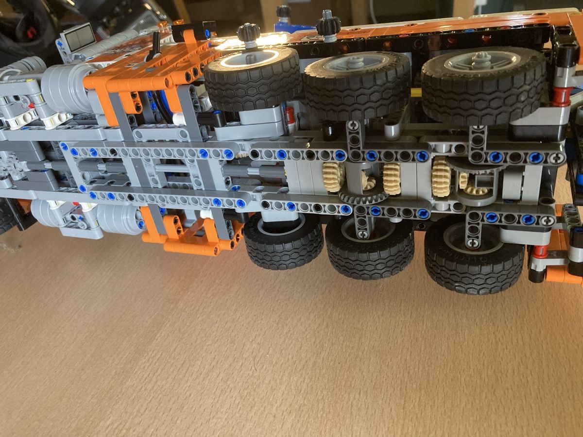 Lego Jouets: Lego Lastwagen – D'occasion à Niederuzwil par Miami1999 6