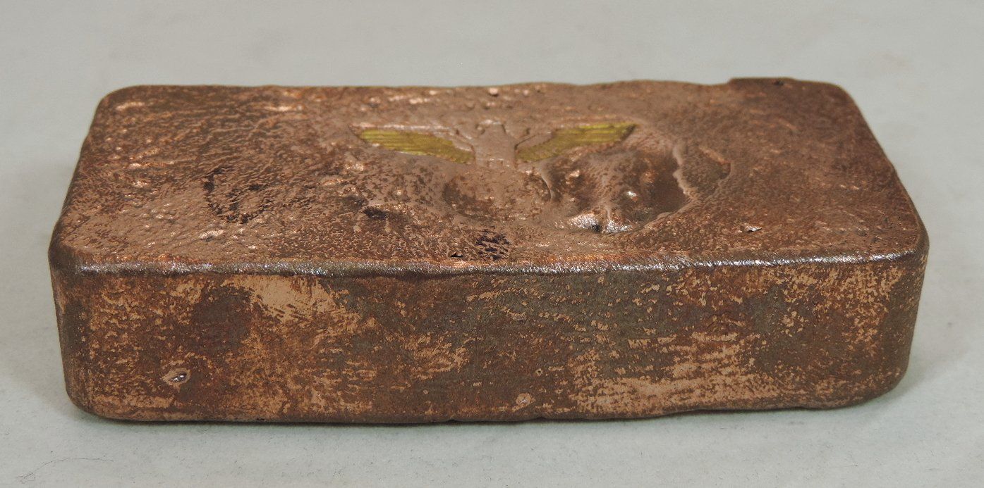 Metalli preziosi: Kupfer Barren mit Reichsadler Stempel – Usato da Duggingen venduto da doogbua 2