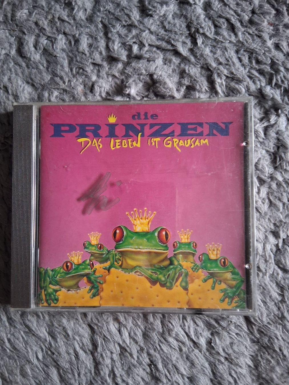 CD: DIE PRINZEN     DAS LEBEN IST GRAUSAM     CD – Usato da Wetzikon ZH venduto da Ramones01