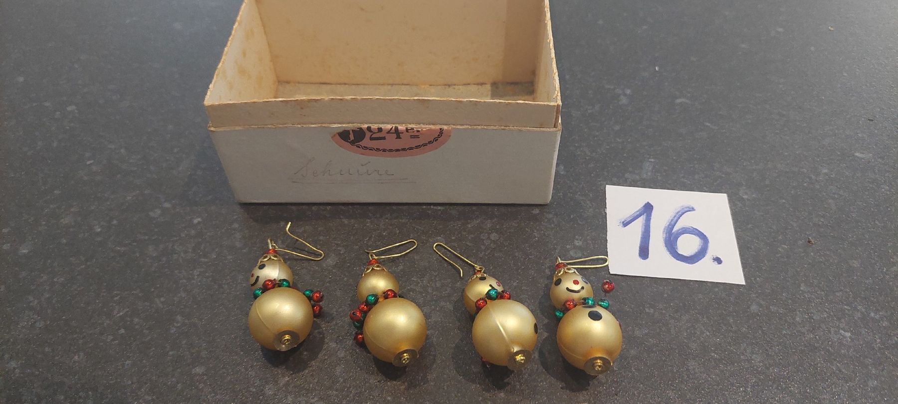 Toutes les décorations: Deko Weihnachten Karton – D'occasion à Muri AG par nindo1 2