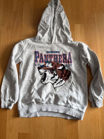 Kaputzenpullover Gr. 134/140