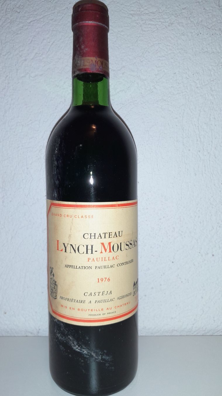 Vins: 1976 Château Lynch-Moussas 1976 – Neuf (Voir description) à Venthône par achos