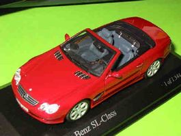 Mercedes SL-Class 2001 * Minichamps 1:43