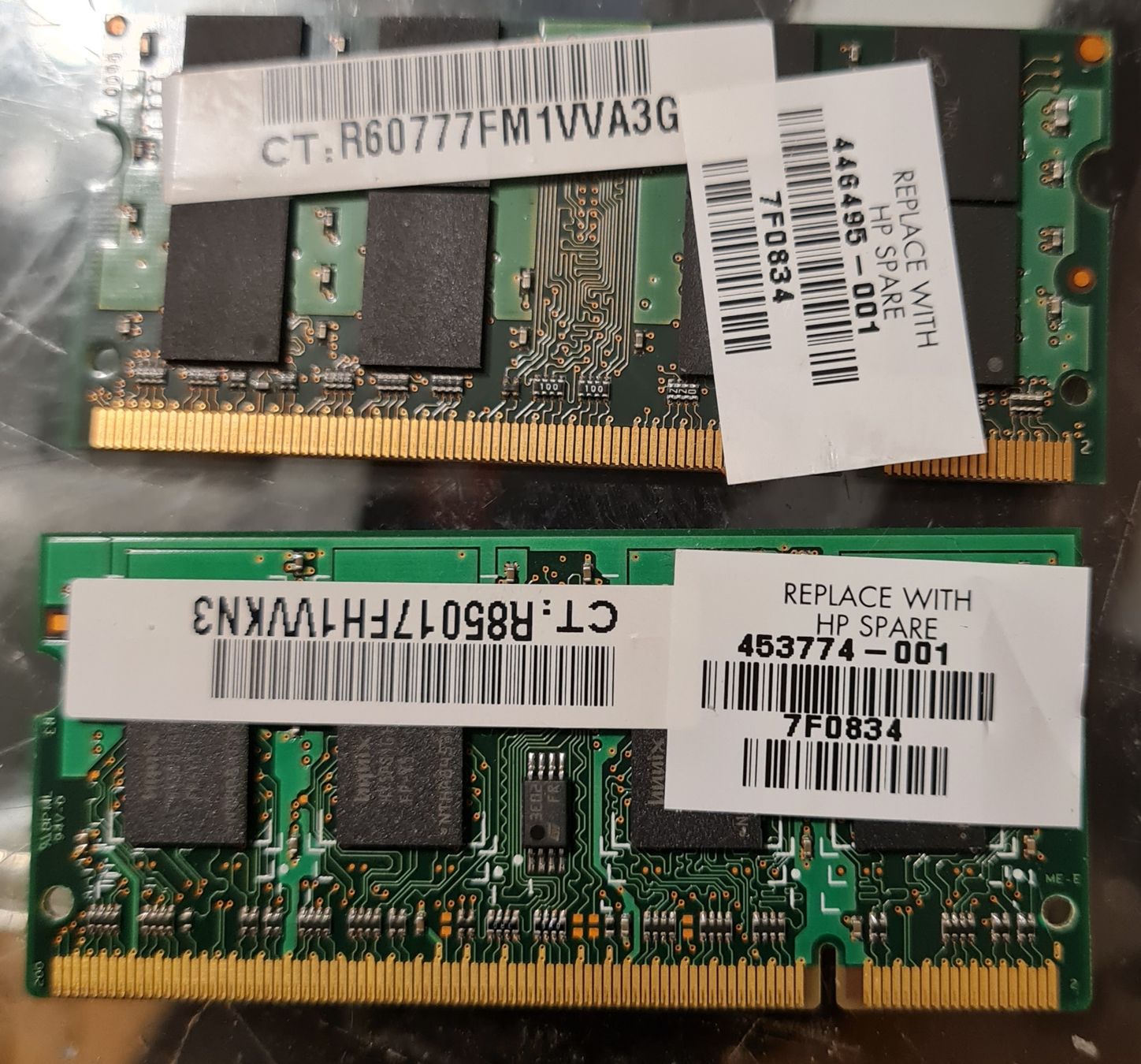 Memoria / RAM: RAM PC2-5300-555, 667MHz,  2GB+1GB – Usato da Horw venduto da Arta20000 1