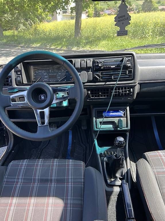 Automobili: VW Golf 2 GT Synchro 1.8 injection  1990  Restaurée – Usato da chesopeloz venduto da fja_td5j 4