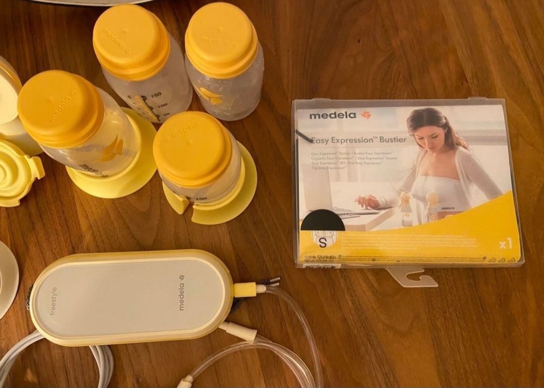 Medela Accessori per l’allattamento: Medela Freestyle Flex Doppelmilchpumpe – Usato da Oberrieden venduto da smarties949 2