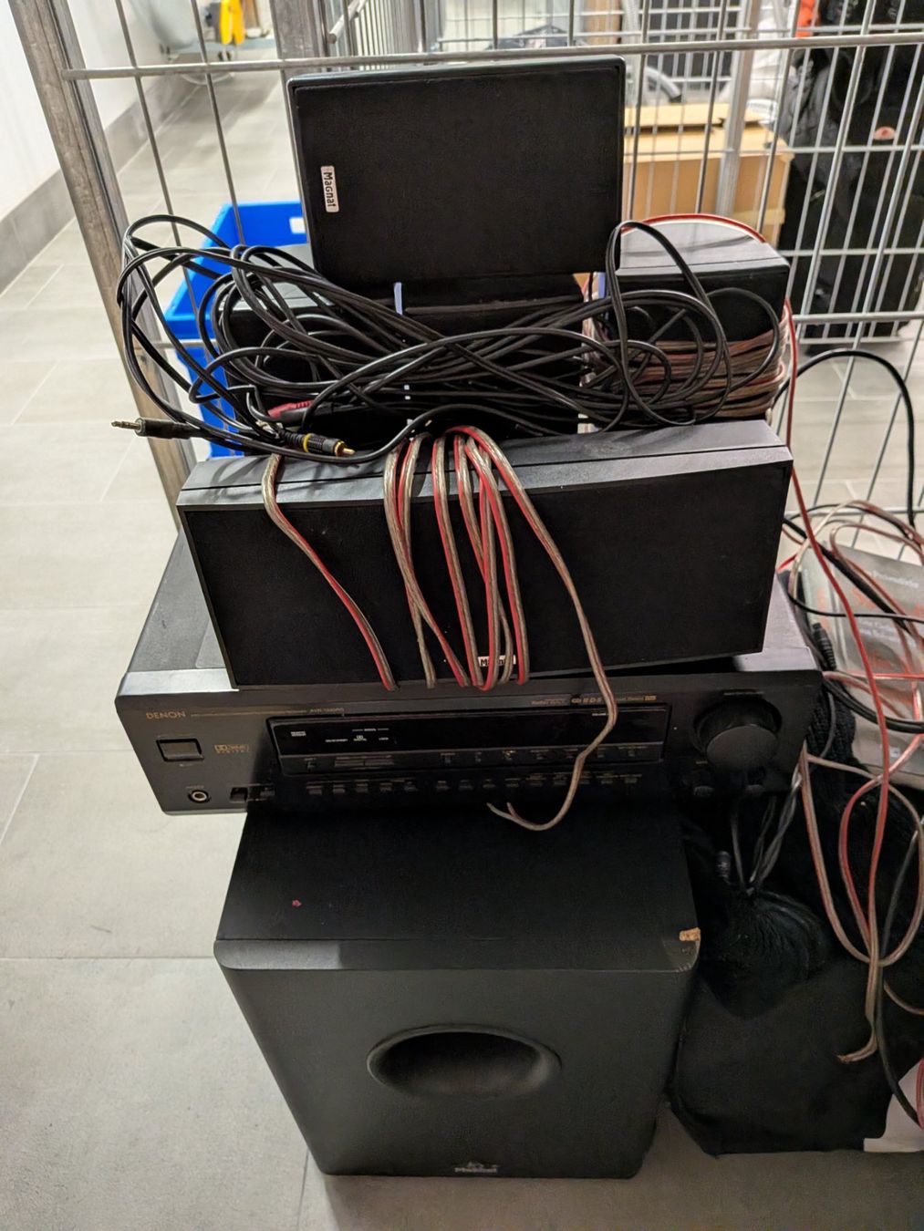 Haut-parleurs: Hifi System 5.1 – D'occasion à Altstätten SG par aal_j768