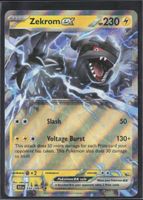 POKÉMON / Zekrom EX / Black Bolt 🇺🇸