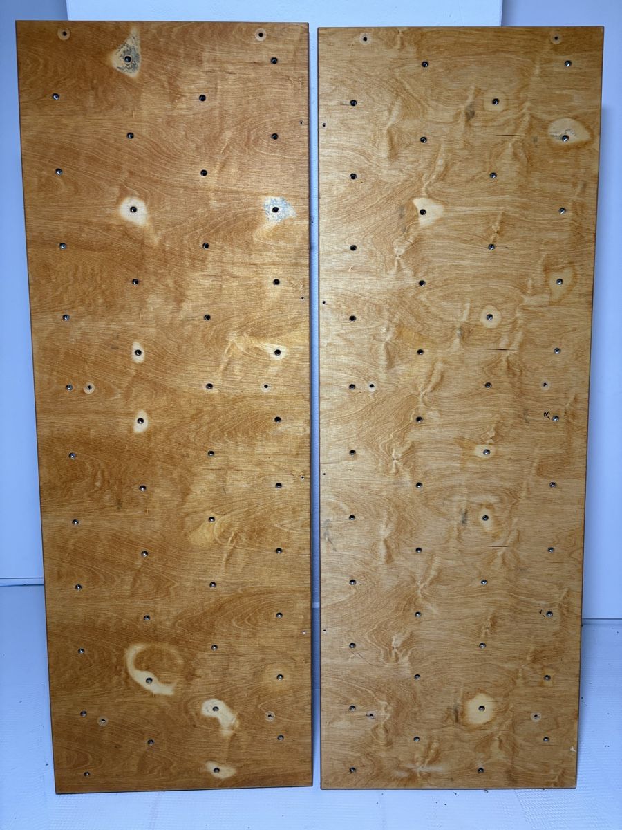Pareti & prese d'arrampicata: Kletterwand / Boulderwand DIY – Usato da Murten venduto da Syntomis
