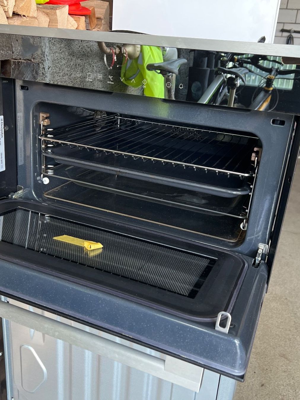 Electrolux Forni: Backofen mit Mikrowelle Electrolux  73 KNC 05 AG – Usato da Zug venduto da Summer2024 3