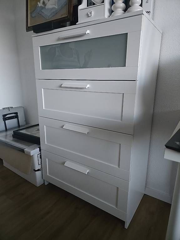 Kommoden: IKEA BRIMNES Kommode Weiss – Gebraucht aus Eschlikon TG von alimimer