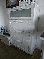 IKEA BRIMNES Kommode Weiss