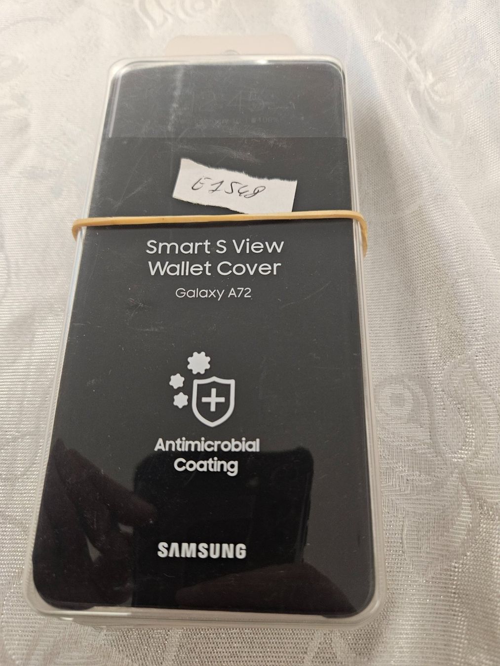 Cover & Protezioni schermo: Etui Samsung A72 Smart S View noir – Nuovo e nell'imballaggio originale da Valentigney venduto da OrigineProd