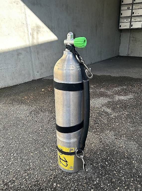 Tauchflaschen: Bouteille déco 7 litres alu EAN70 – Gebraucht aus Lonay von patrick_b01