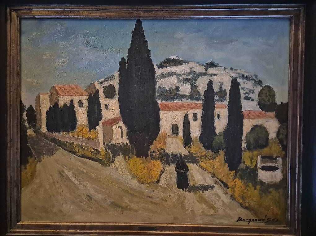 Gemälde: Tableau de Georges Borgeaud – Gebraucht aus Chavannes-de-Bogis von sbioley 1