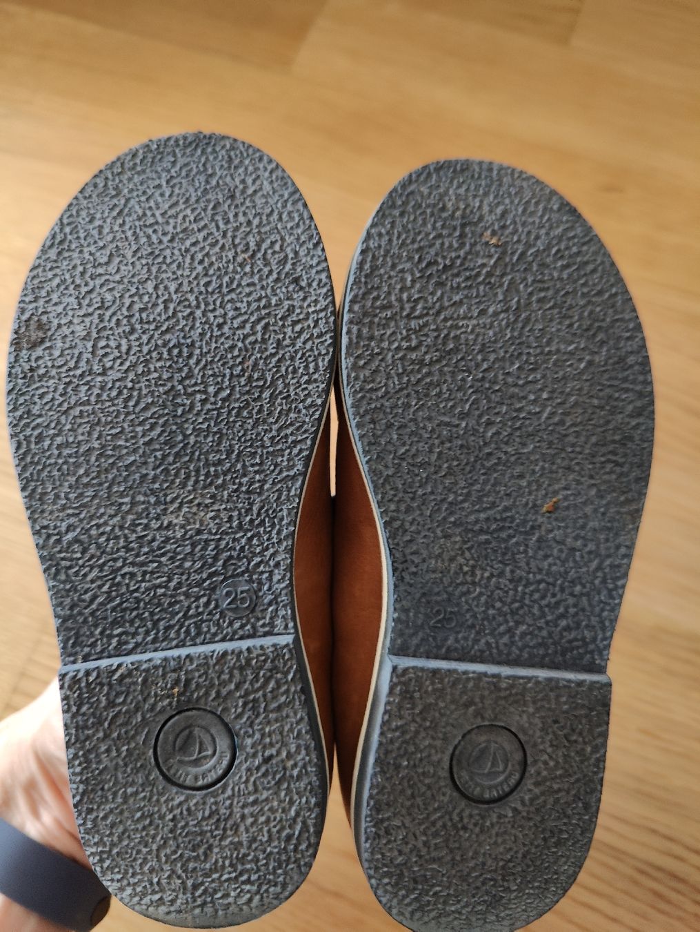 Petit Bateau Chaussures garçon: chaussures babies Petit bateau 25 – D'occasion à Bern par linouma 1