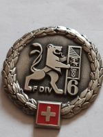 Insigne militaire Suisse 6e division armée suisse 