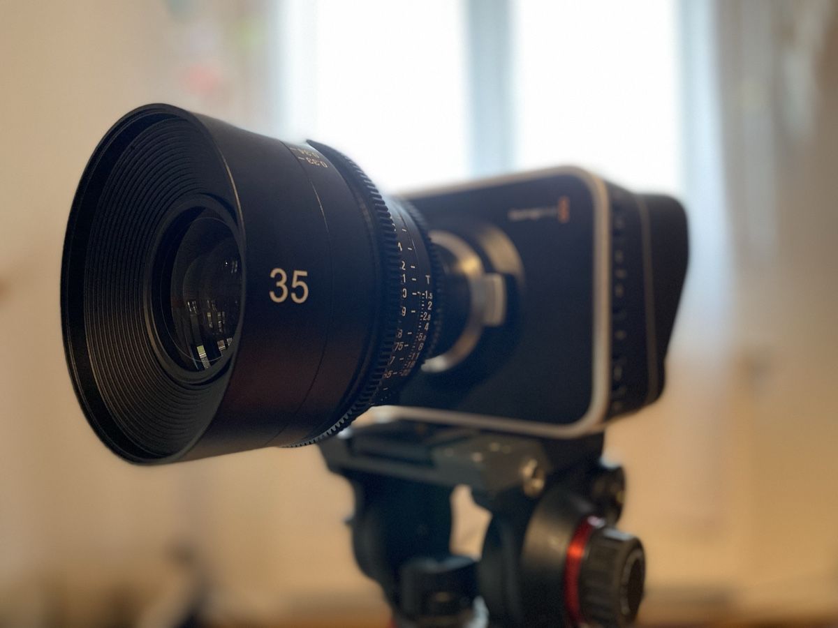 Blackmagic Videocamere: Blackmagic Design Cinema Camera 2,5K + Xeen 35mm – Usato da Lausanne venduto da Studio529 5