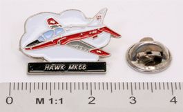 Swiss Air Force-Pin HAWK MK66  Nr.9 Rare