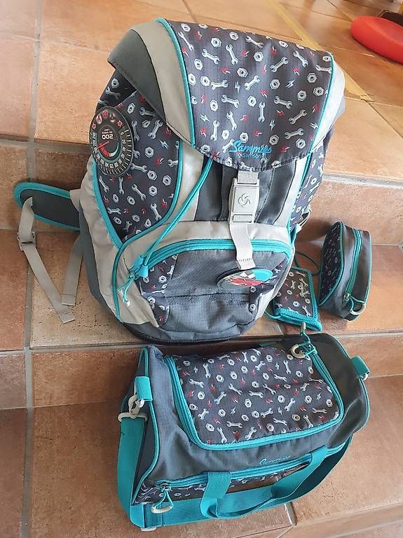 Sandro Rucksäcke: Cooler Samsonite Schulsack – Gebraucht aus Felsberg von Mutinka 4