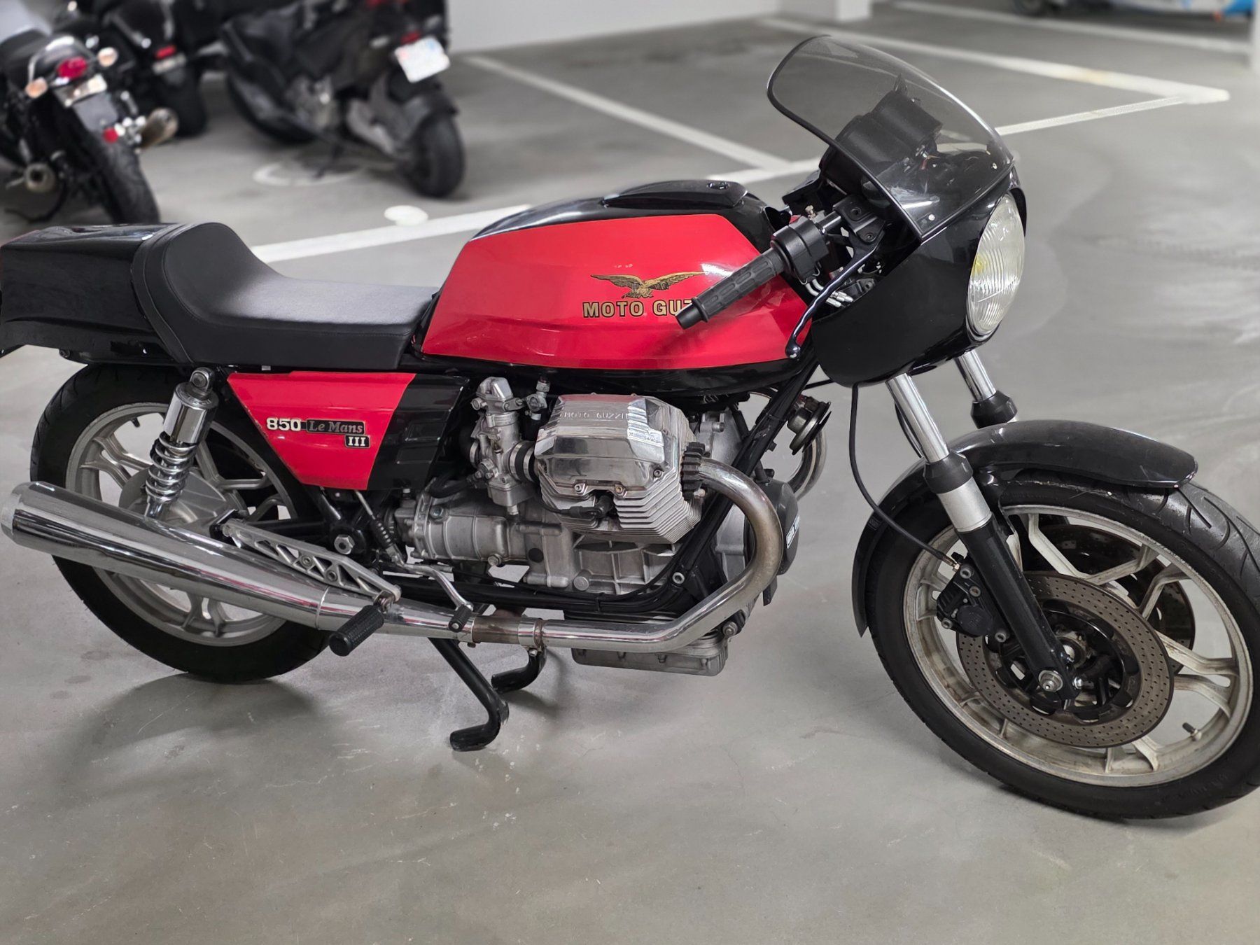 Moto Guzzi Strasse: Moto Guzzi Le Mans 3 – Gebraucht aus Fällanden von Ebaumann 1