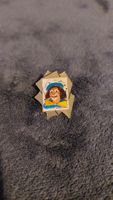 Original Vintage Pin Schweizer Clown / Anstecker - Rarität!