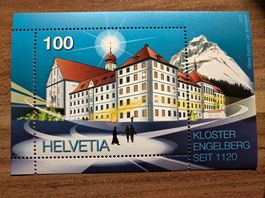 Sonderblock 900 Jahre Kloster Engelberg, Postfrisch