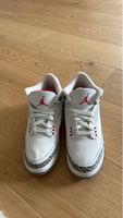 Air Jordan 3 Retro, Grösse 37.5, nur 1x getragen