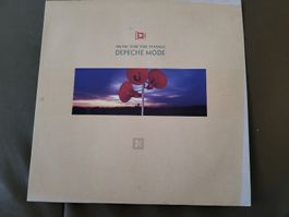 Depeche Mode - Music for the Masses - 1987 - vinyl blue
