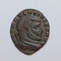 Follis Maxentius (306-312) Römisches Reich